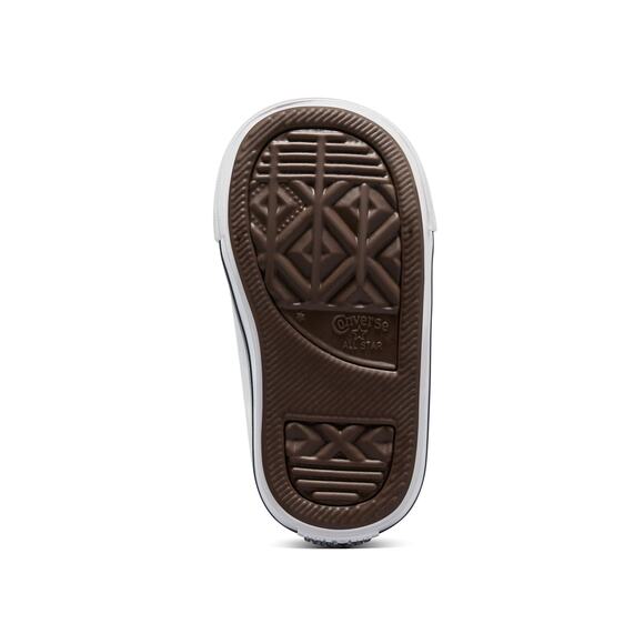 NWT Converse Kids' Chuck Taylor All Star 2V, White, 2 Toddler - Picture 4 of 6